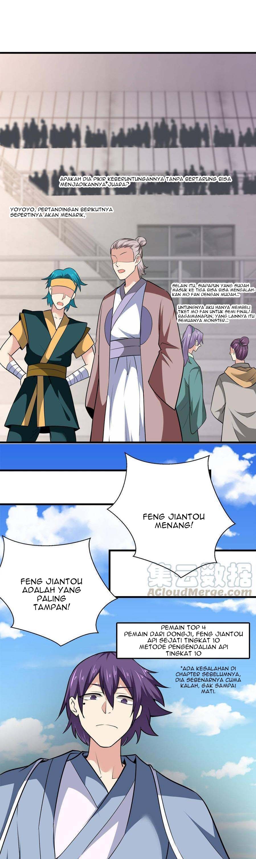 Supreme Godly System Chapter 188 Bahasa Indonesia